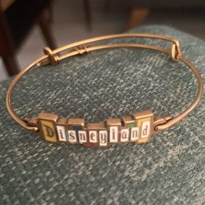 Alex and Ani Vintage Disneyland Sign Bracelet